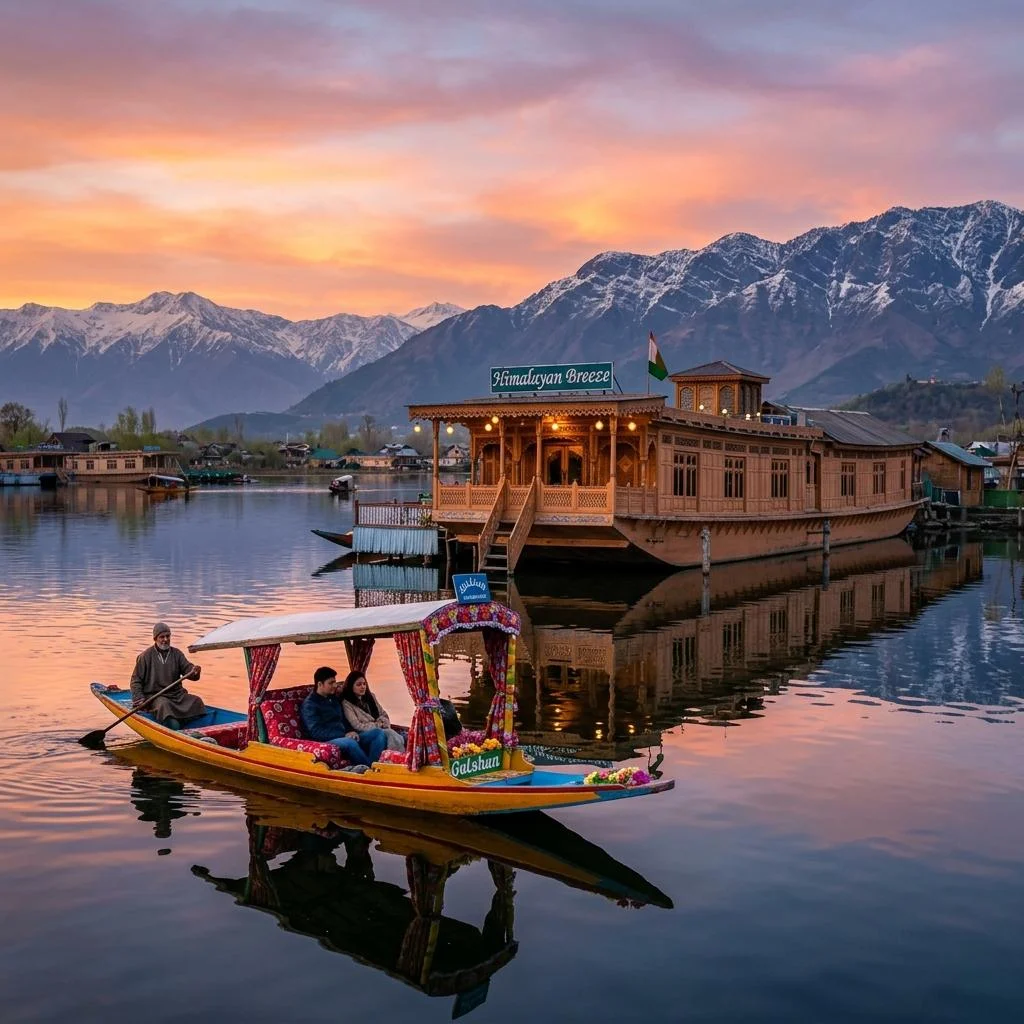 Kashmir: Srinagar, Gulmarg & Pahalgam – 4 Nights / 5 Days